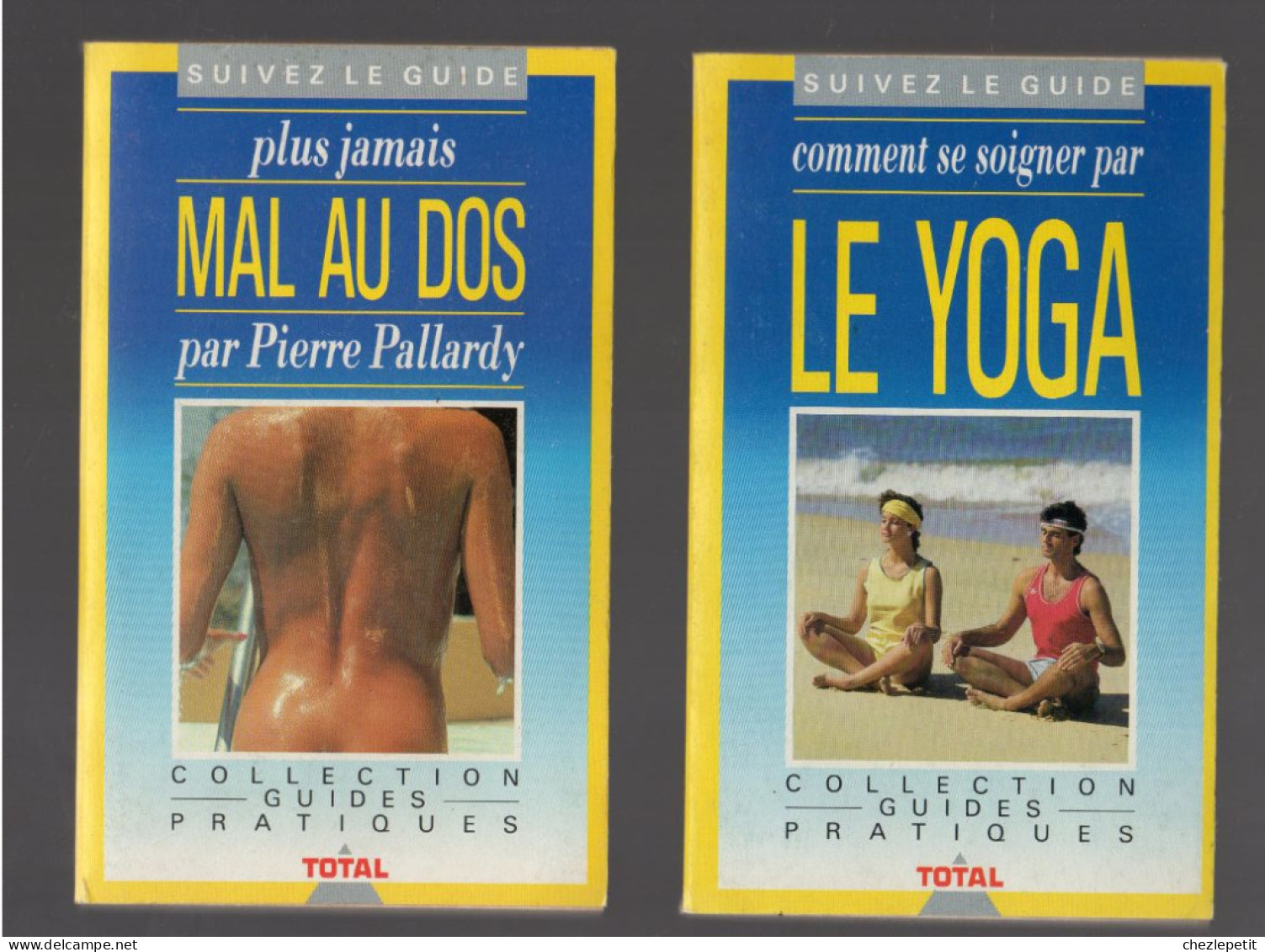 LOT 9 Livres Total Yoga Numérologie Magie Santé Mal Au Dos Moys Croisés ... - Bücherpakete