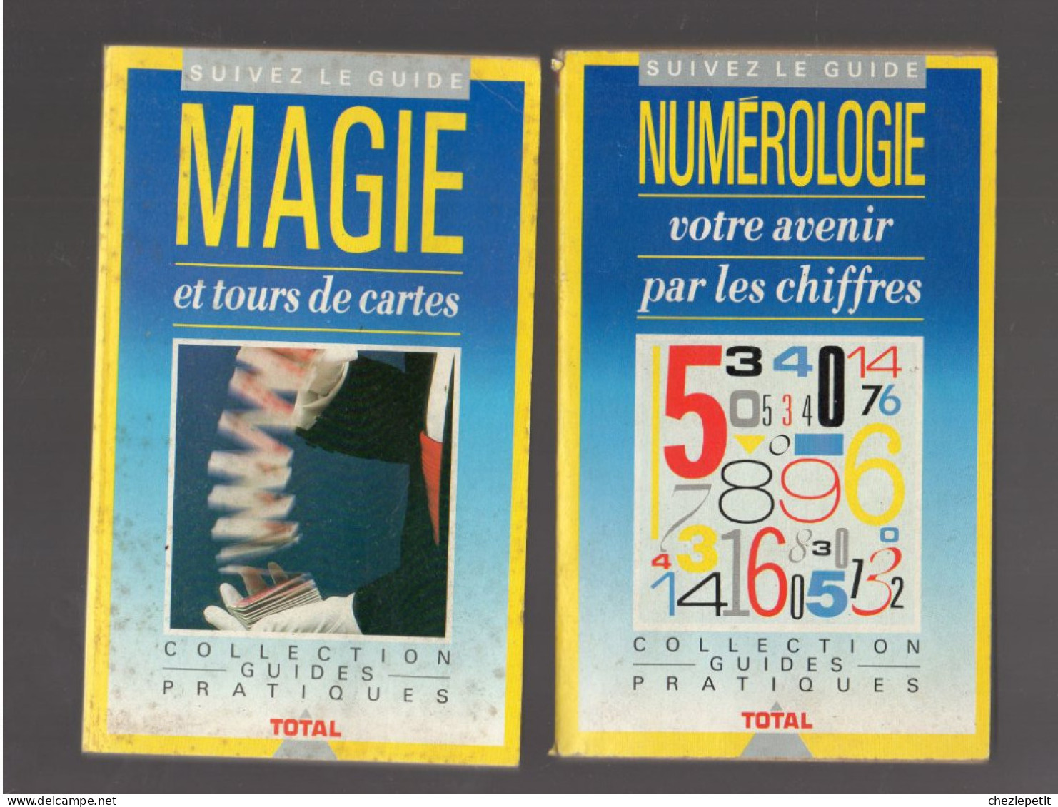 LOT 9 Livres Total Yoga Numérologie Magie Santé Mal Au Dos Moys Croisés ... - Paquete De Libros