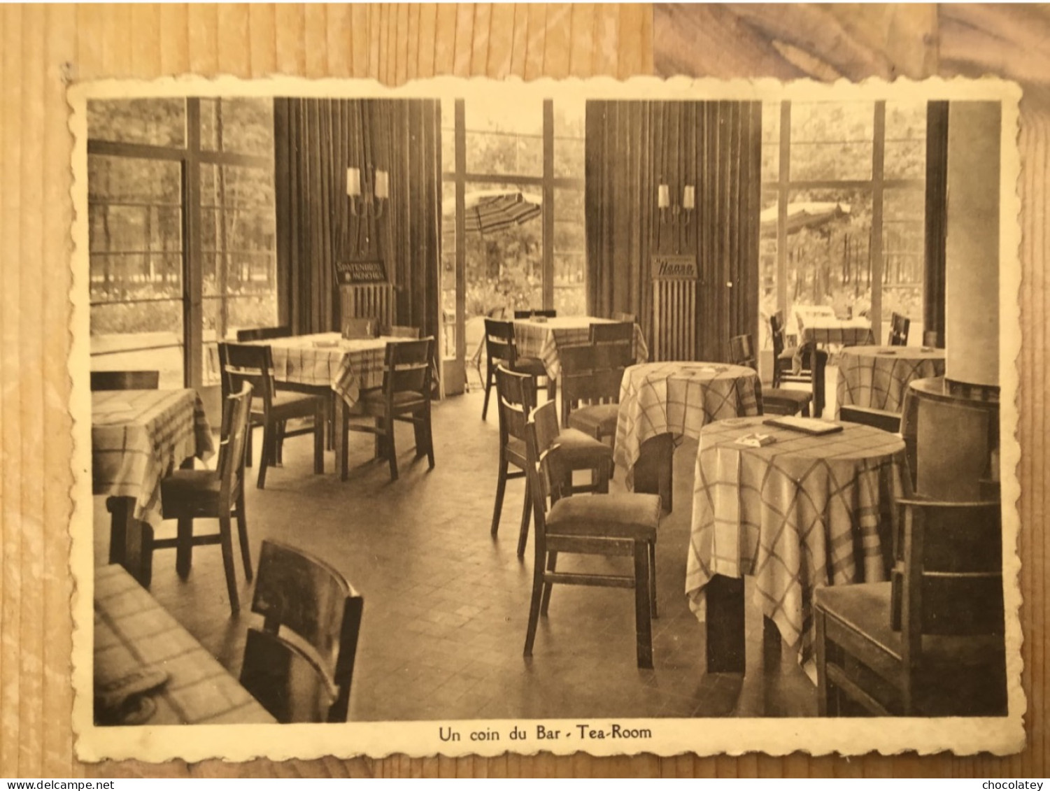 Keerbergen Hotel Le Grand Veneur 1938 Tea Room - Keerbergen