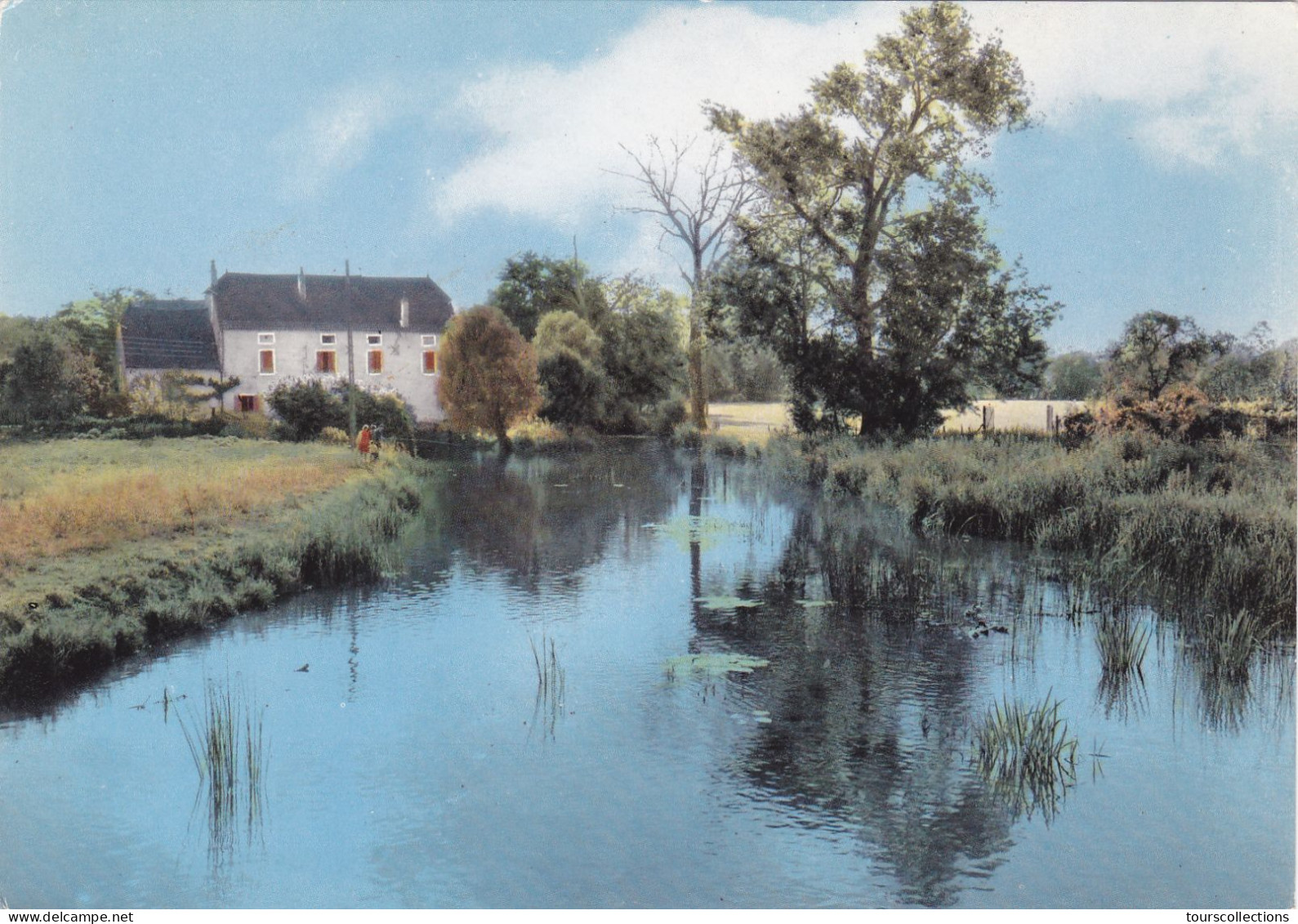 CPSM 70 @ DAMPIERRE SUR SALON - Au Bord Du Salon, Le Moulin Vers 1965 - Dampierre-sur-Salon