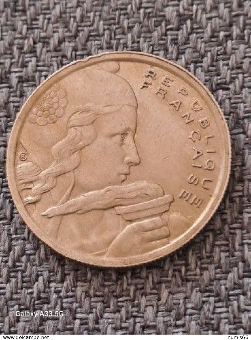 100 Fr Cochet 1954 - 100 Francs