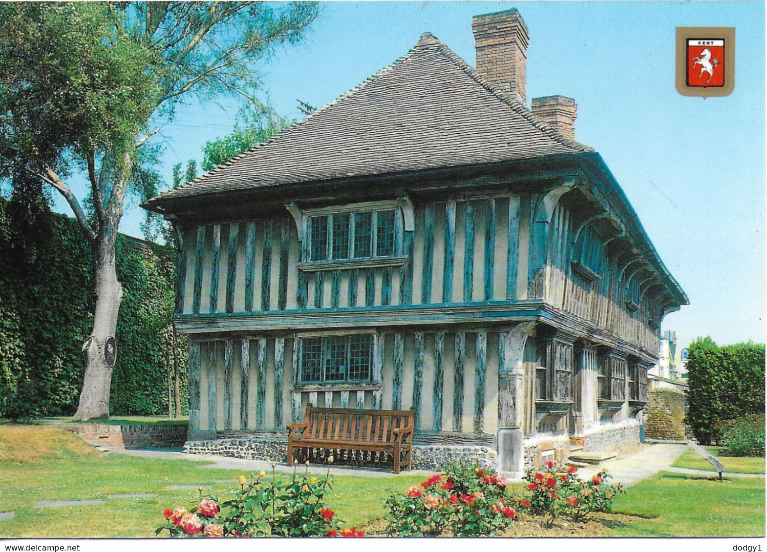 THE TUDOR HOUSE, MARGATE, KENT, ENGLAND. UNUSED POSTCARD   Zf3 - Margate