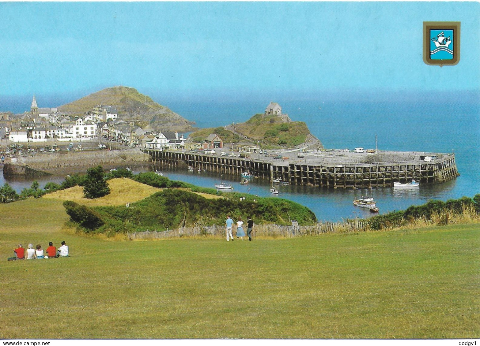 THE HARBOUR, ILFRACOMBE, DEVON, ENGLAND. UNUSED POSTCARD   Zf3 - Ilfracombe