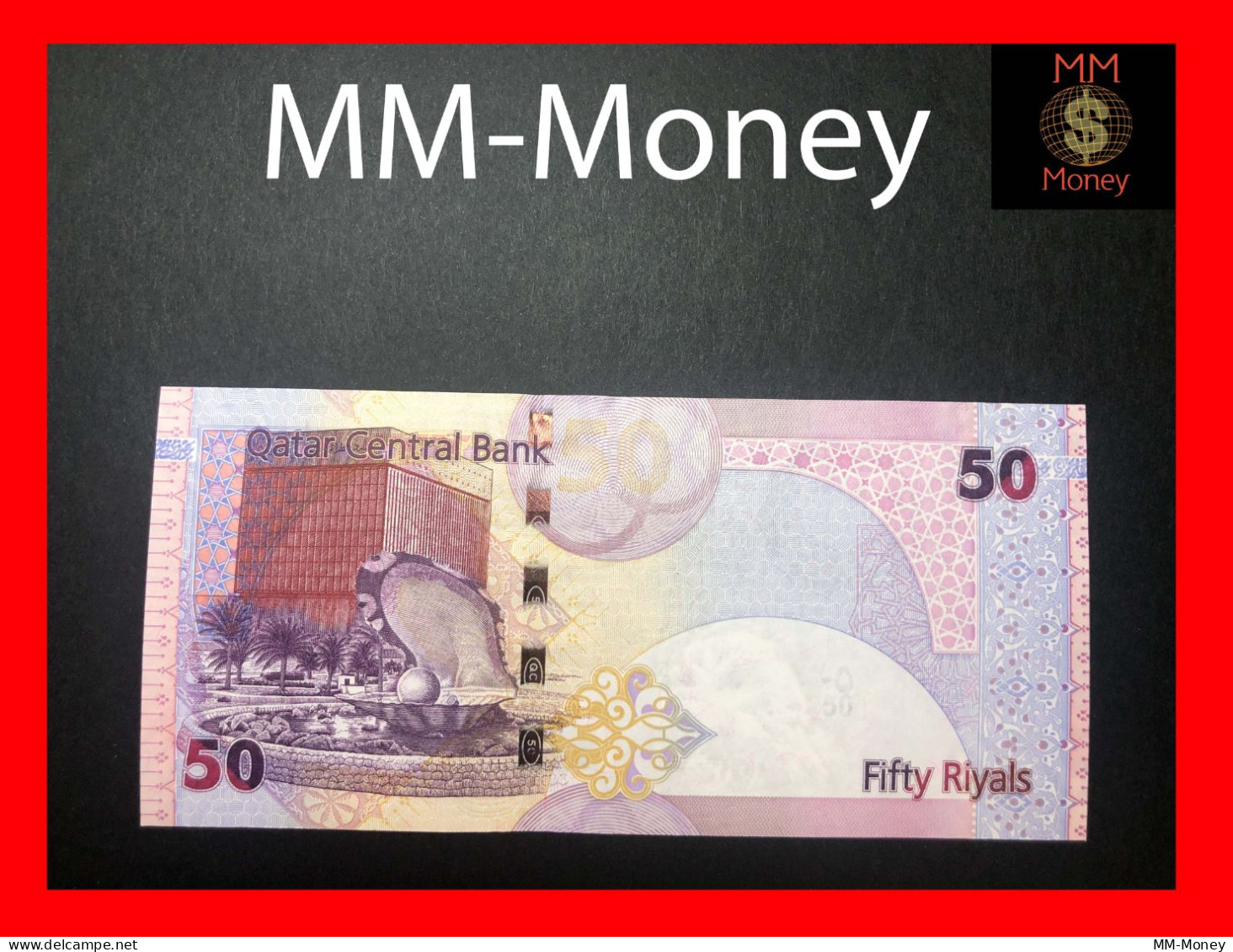 QATAR 50 Riyals  2008  P. 31   UNC - Qatar