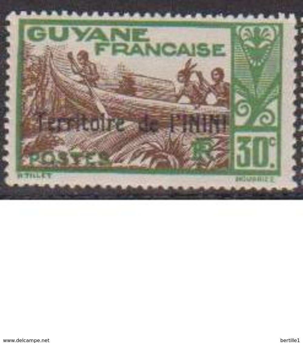 ININI               N° YVERT  :    37  NEUF SANS GOMME        ( S G     1 / 53 ) - Unused Stamps