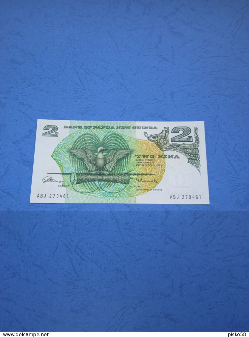 PAPUA NUOVA GUINEA-P1 2K 1975 UNC - Papoea-Nieuw-Guinea