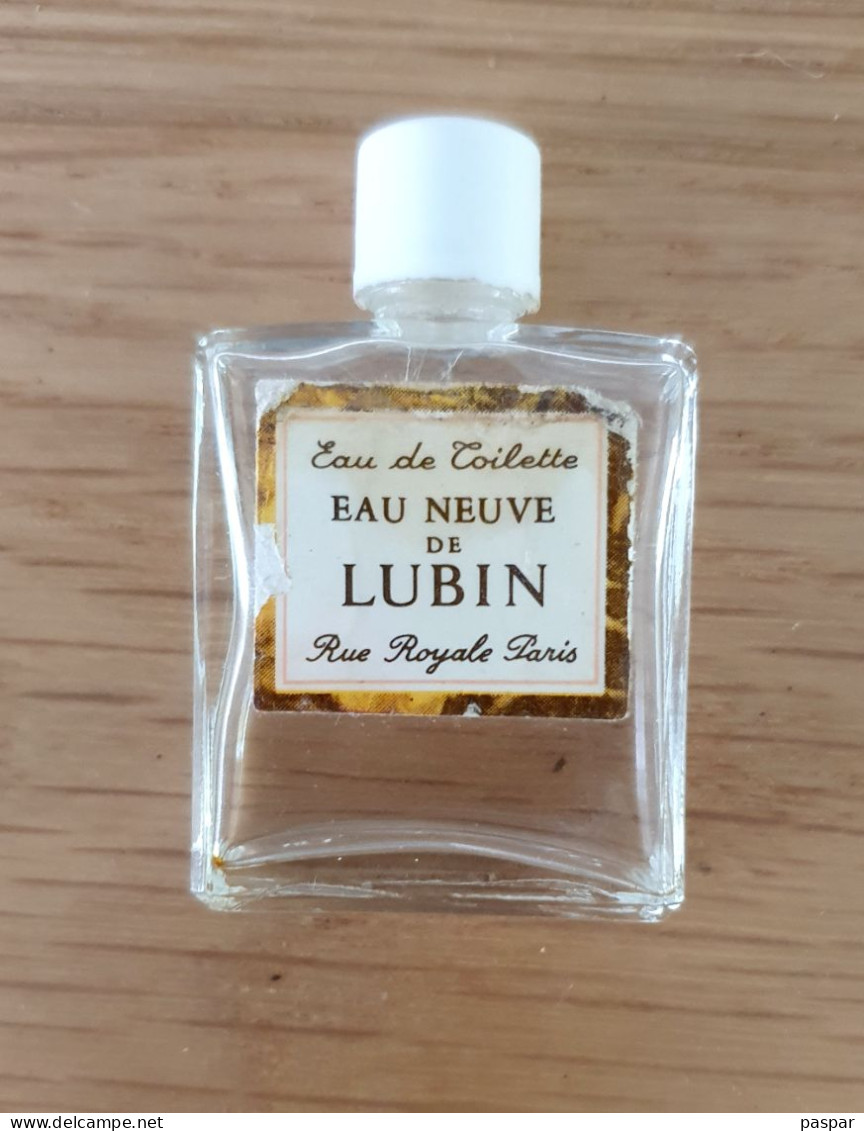 MINIATURE EAU NEUVE DE LUBIN - Miniatures Femmes (sans Boite)