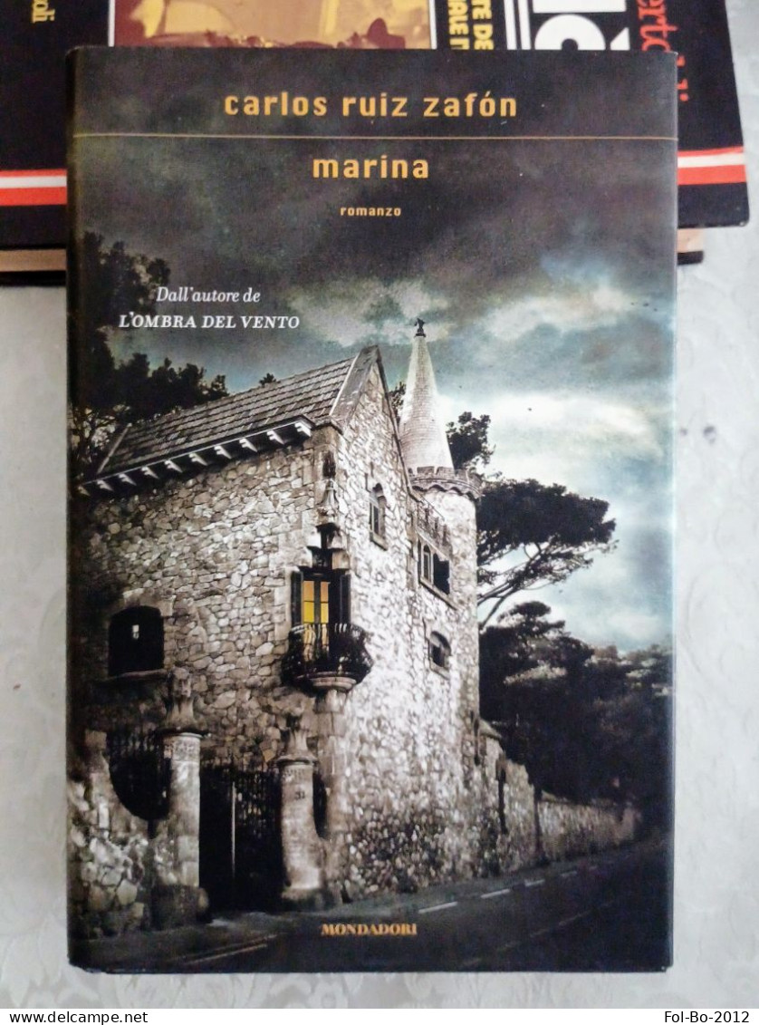 Carlos Ruiz Zafon Marina Mondadori 2009 - Grote Schrijvers