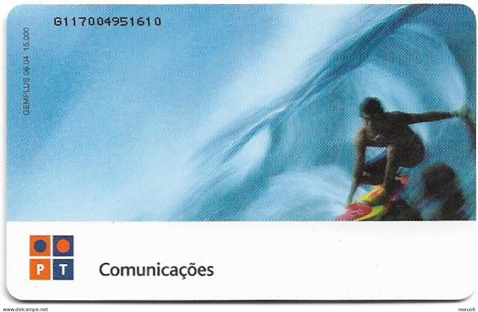 Portugal - PT (Chip) - Water Sports - Surfing - PT419 - 06.2004, 9€, 15.000ex, Used - Portugal