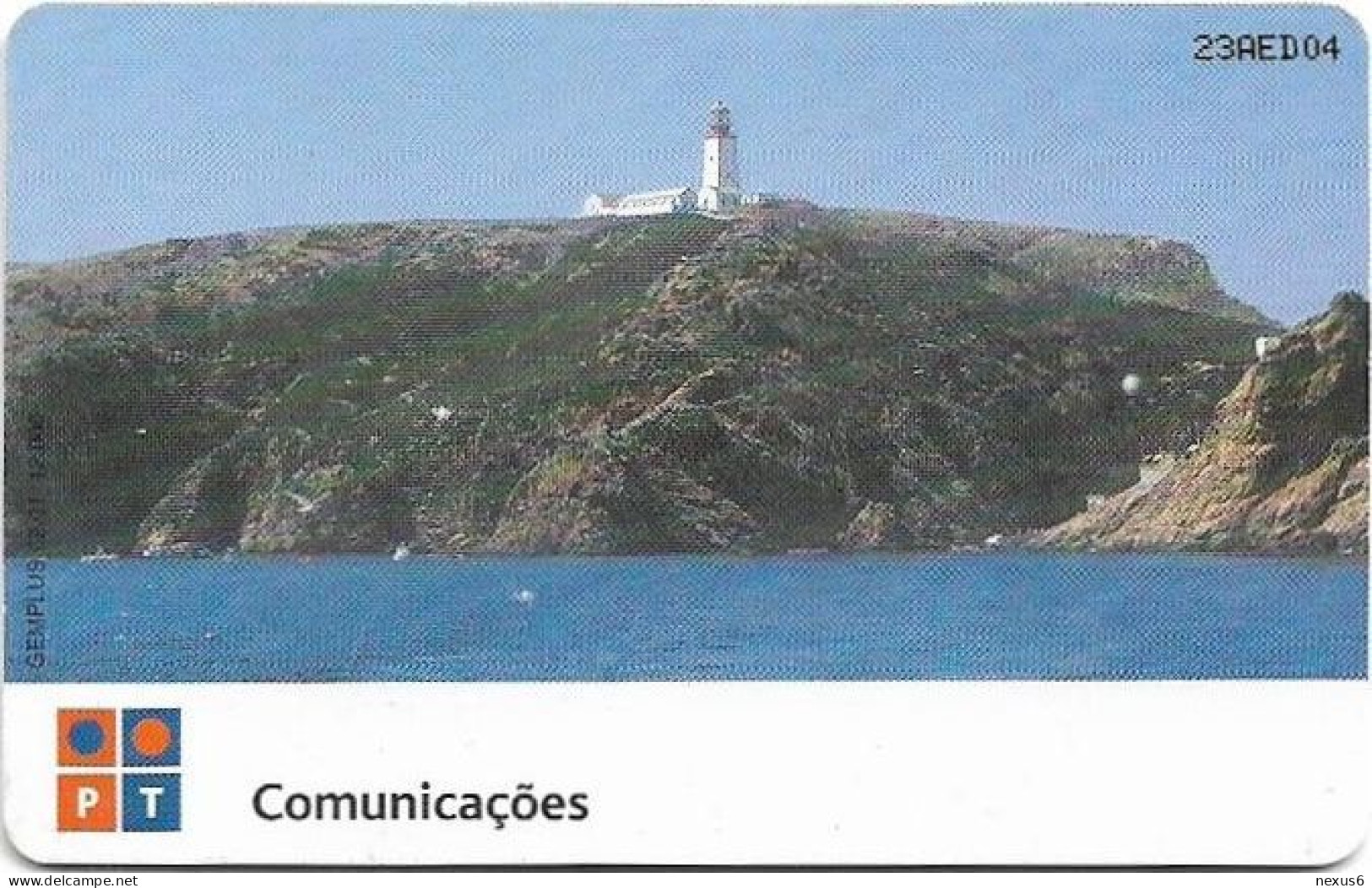 Portugal - PT (Chip) - Farol Da Berlenga - Peniche - PT297 - 02.2001, 50U, 12.000ex, Used - Portugal