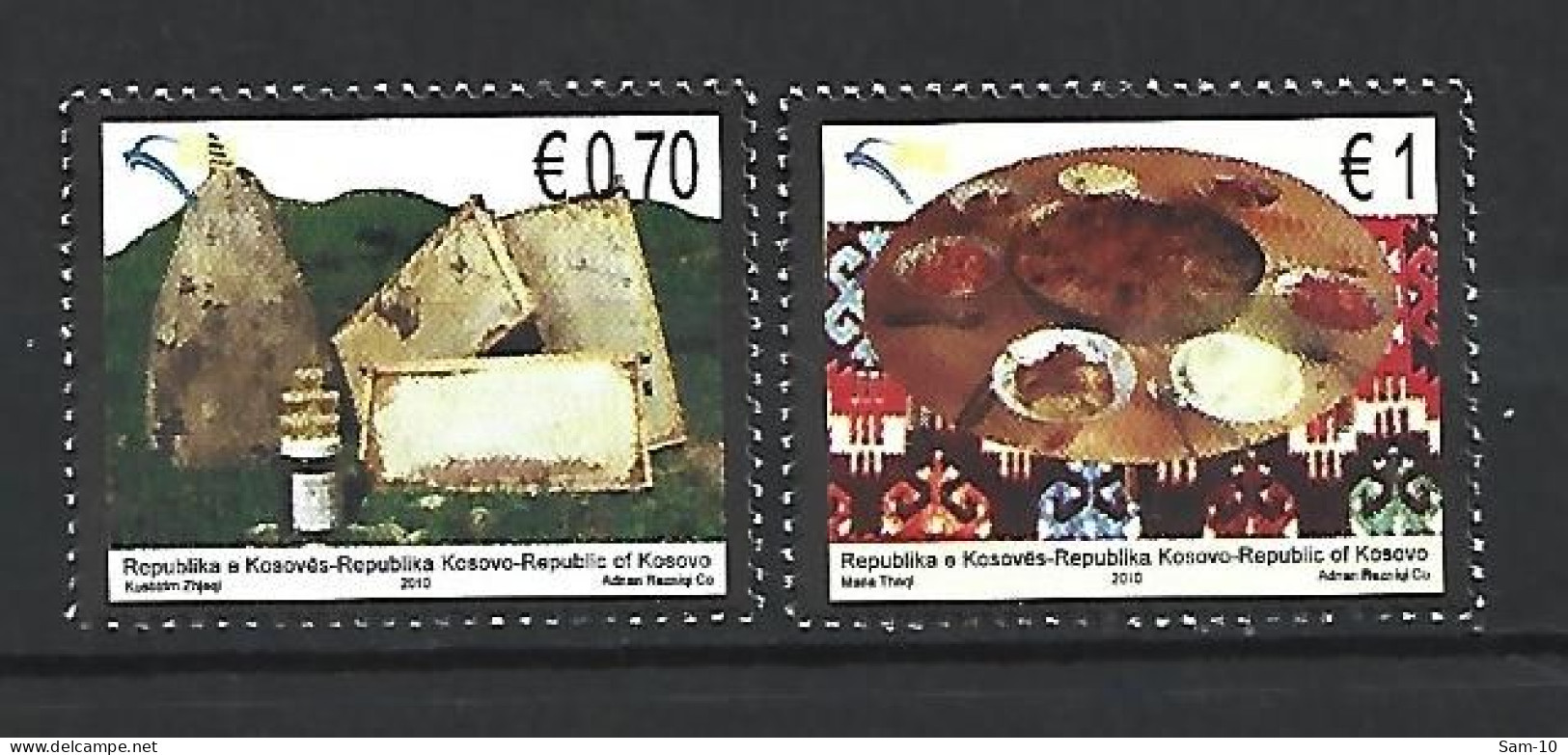 Timbre Nation Unies De Kosovo Neuf **   Vendu Au Prix De La Poste - Unused Stamps