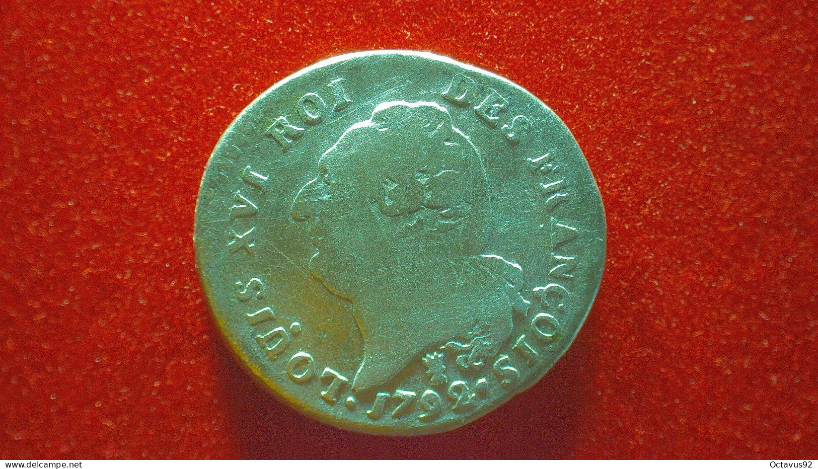 Louis XVI, 15 Sols, 1792 I Type François - 1792-1804 Erste Französische Republik