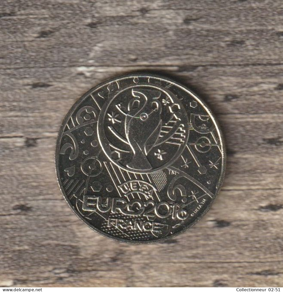 Monnaie De Paris : Euro 2016 - Pologne - 2016