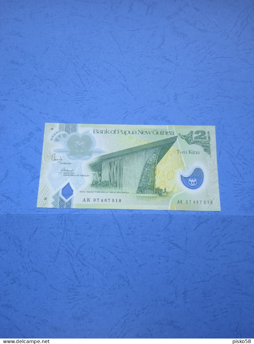 PAPUA NUOVA GUINEA-P28a 2K 2007 UNC - Papua Nuova Guinea