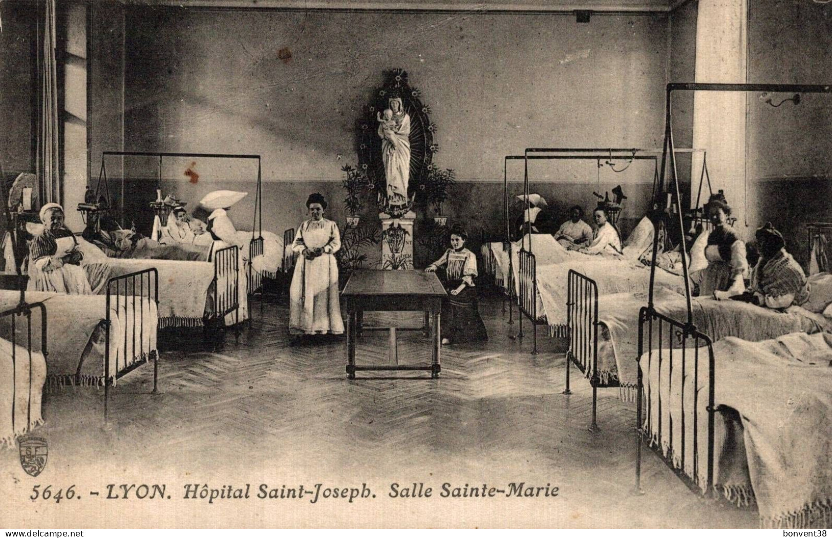 J0909 - LYON - D69 - Hôpital Saint Joseph - Salle Sainte Marie - Lyon 7