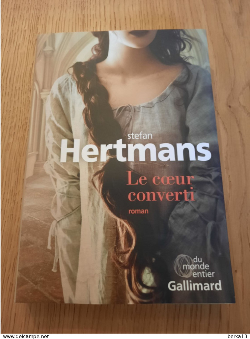 Le Coeur Converti HERTMANS 2018 - Belgian Authors