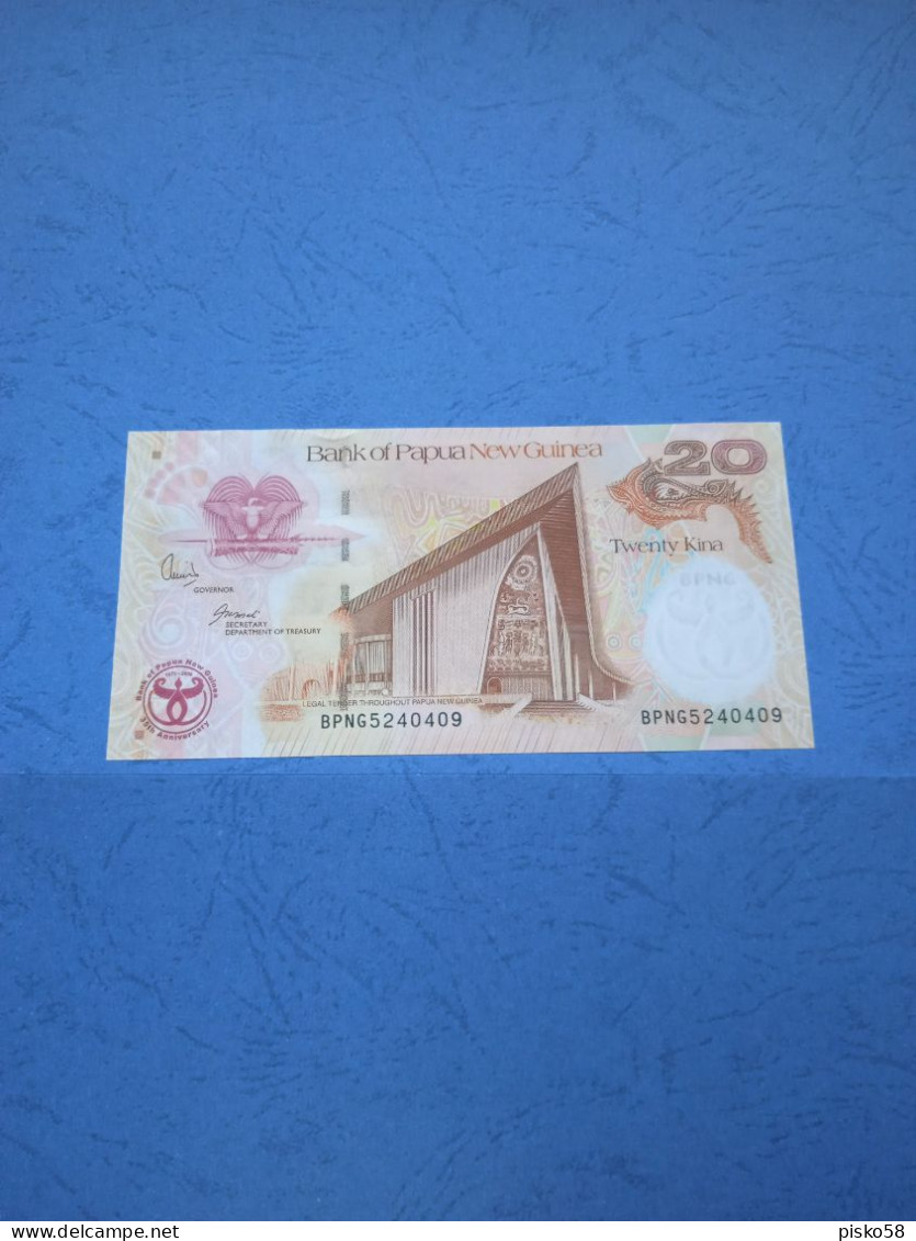 PAPUA NUOVA GUINEA-P36 20K 2008 UNC - Papouasie-Nouvelle-Guinée