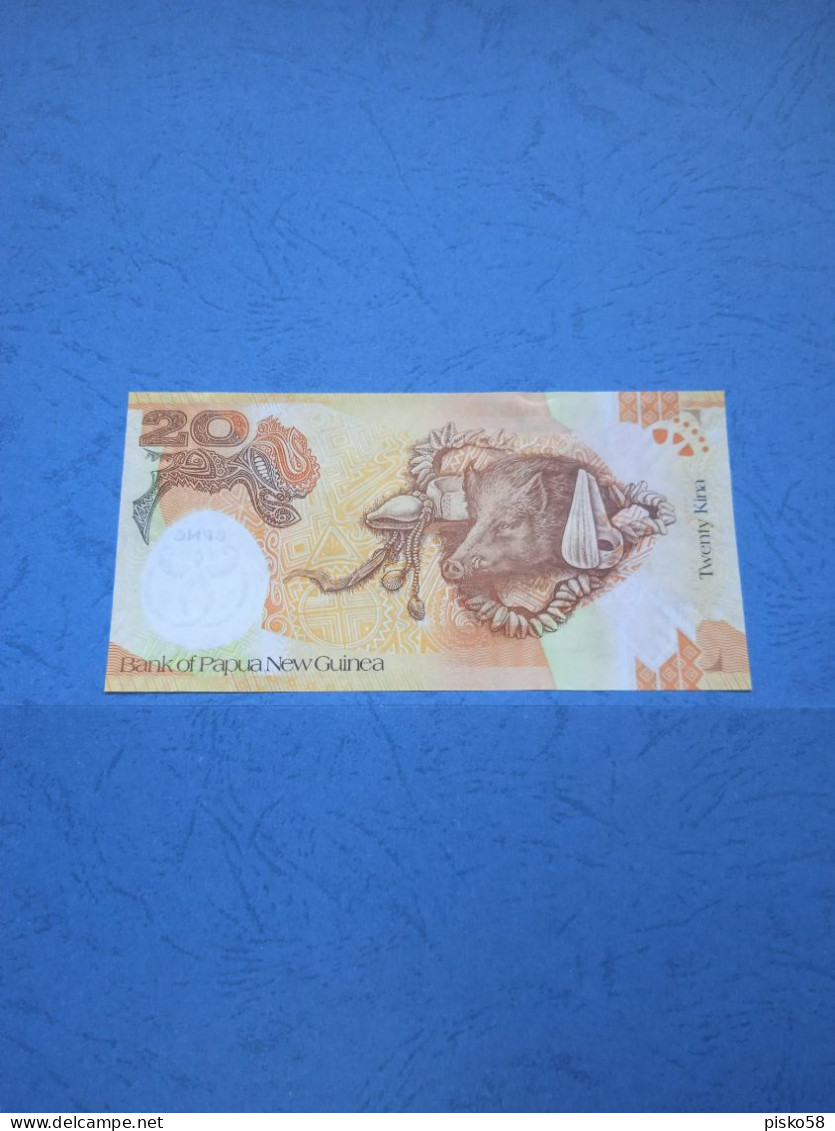 PAPUA NUOVA GUINEA-P36 20K 2008 UNC - Papouasie-Nouvelle-Guinée