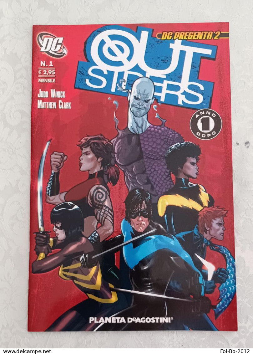 Outsiders.n 1 Originale Fumetto - Super Eroi