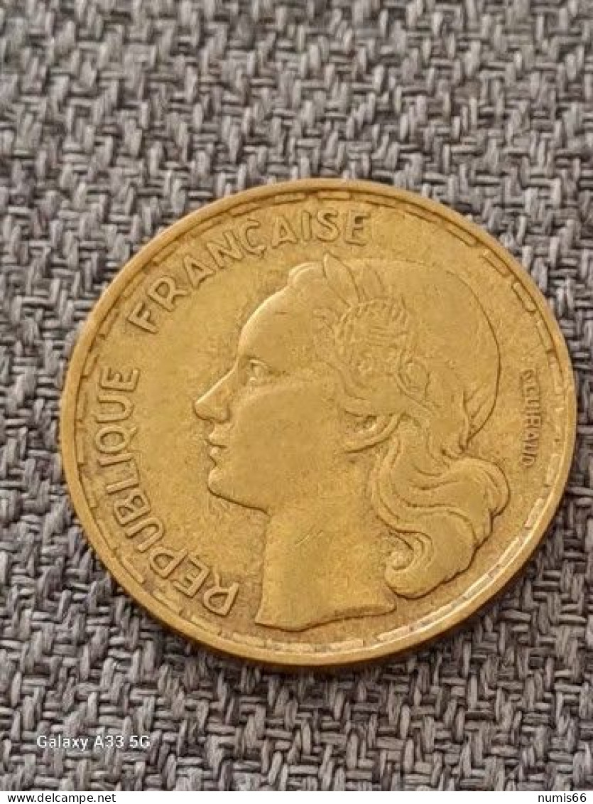 50 FR GUIRAUD 1954 B - 50 Francs