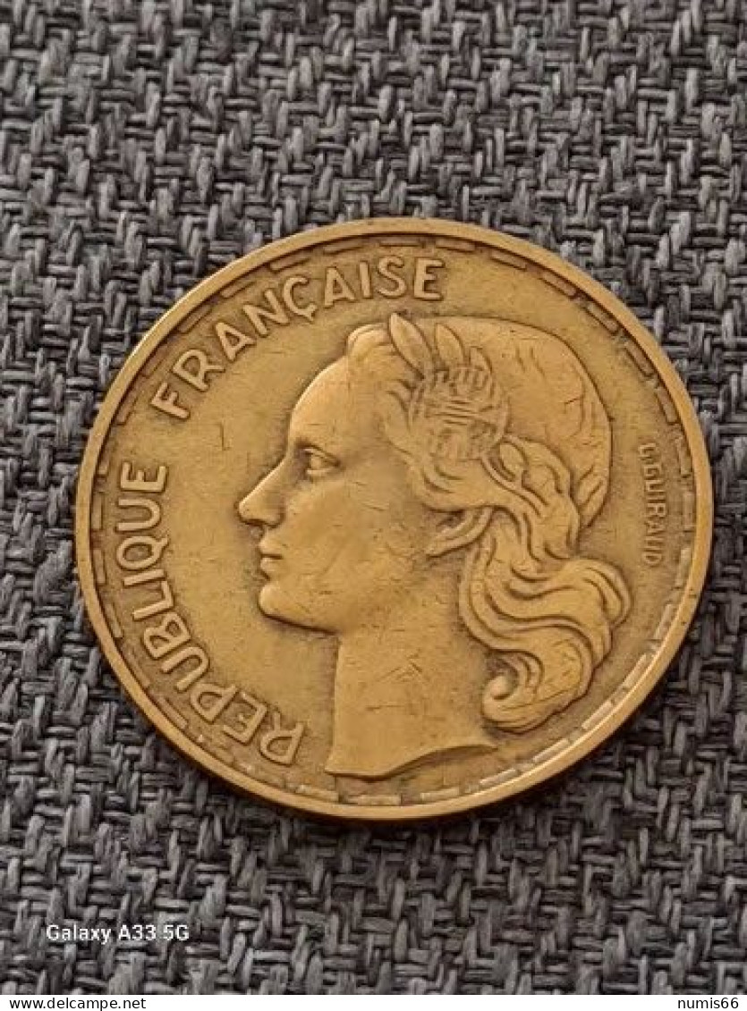 50 FR GUIRAUD 1951 - 50 Francs