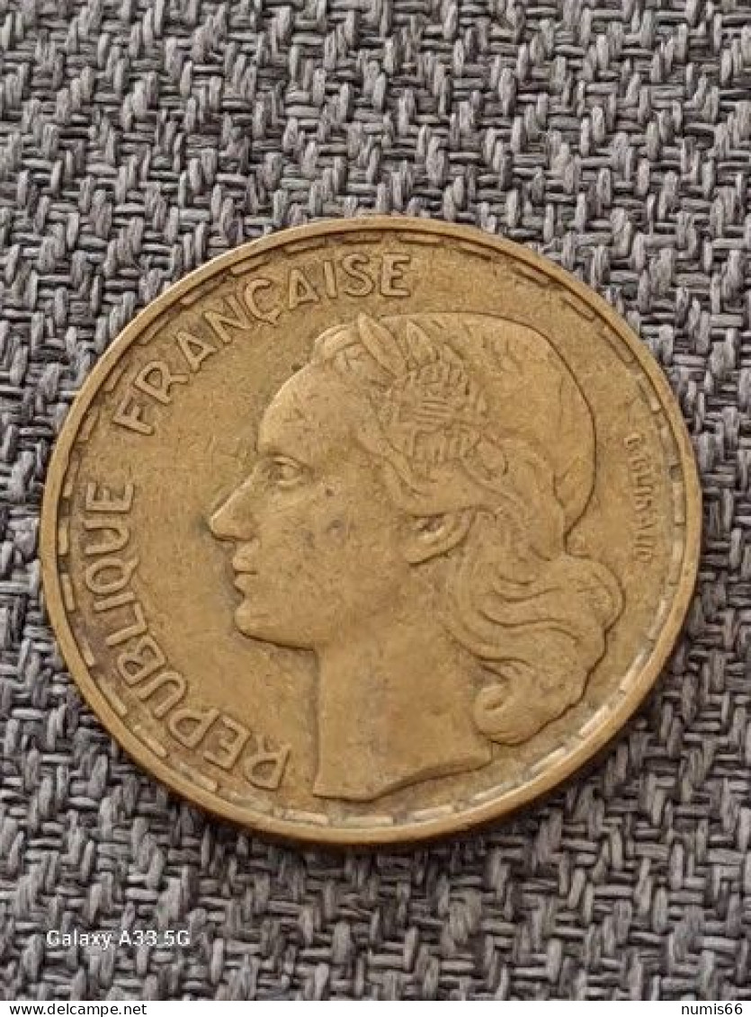 50 FR GUIRAUD 1952 - 50 Francs