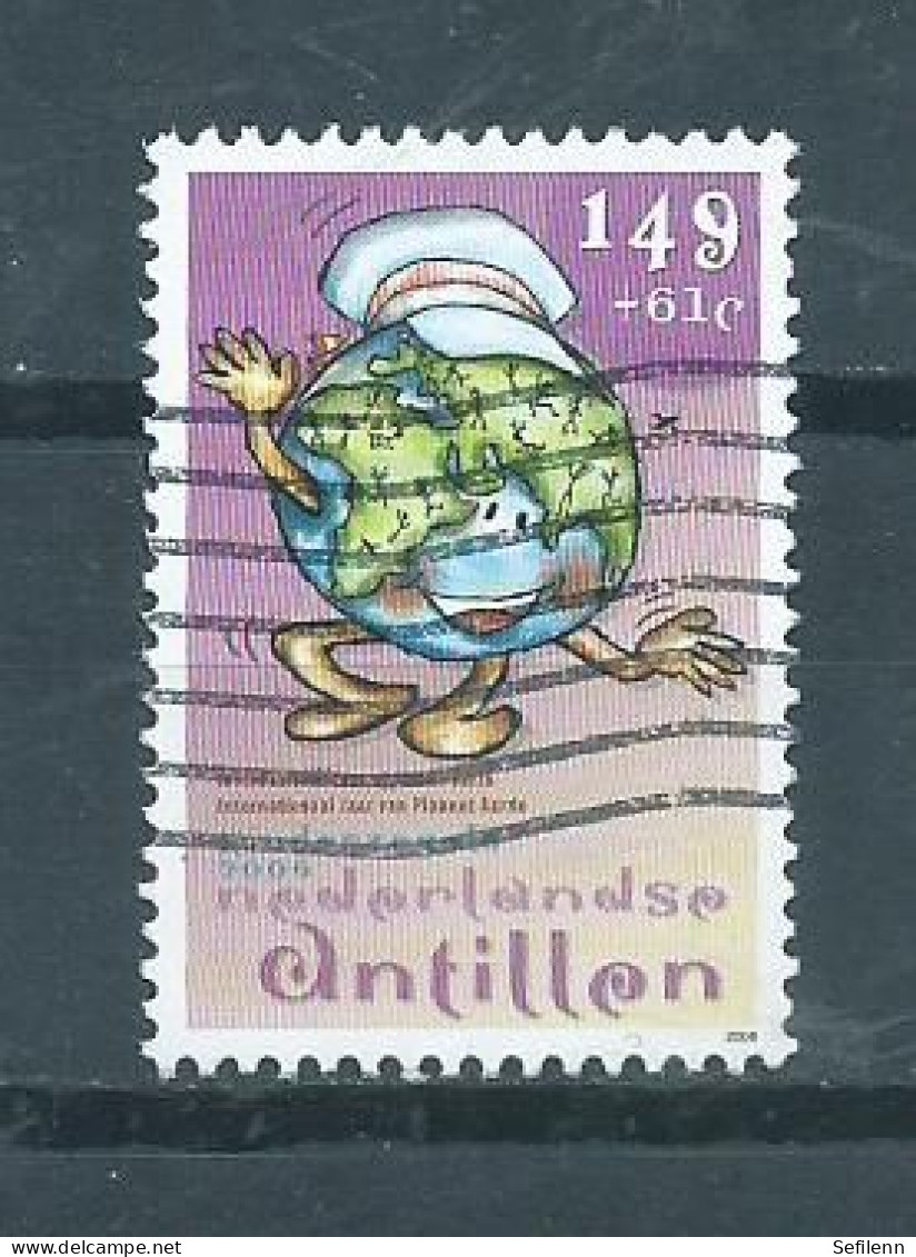 2006 Netherlands Antilles Planeet Aarde Used/gebruikt/oblitere - Curaçao, Nederlandse Antillen, Aruba