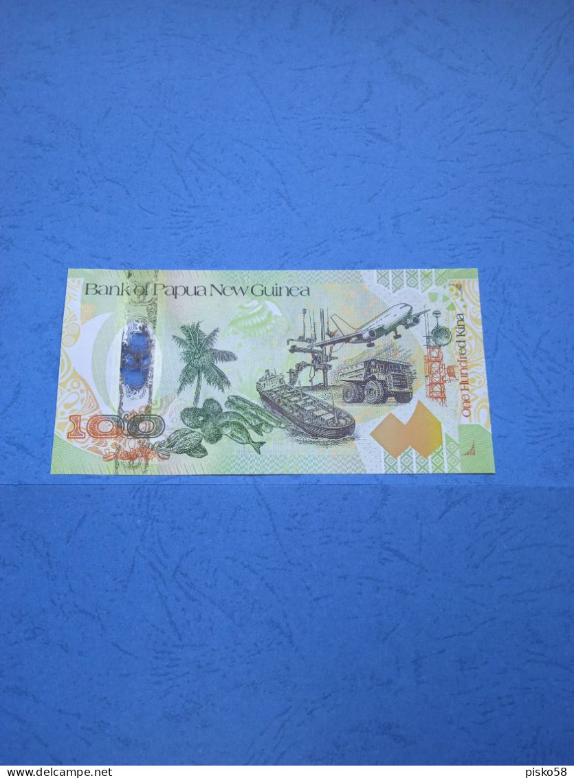 PAPUA NUOVA GUINEA-P37 100K  UNC - Papua Nuova Guinea