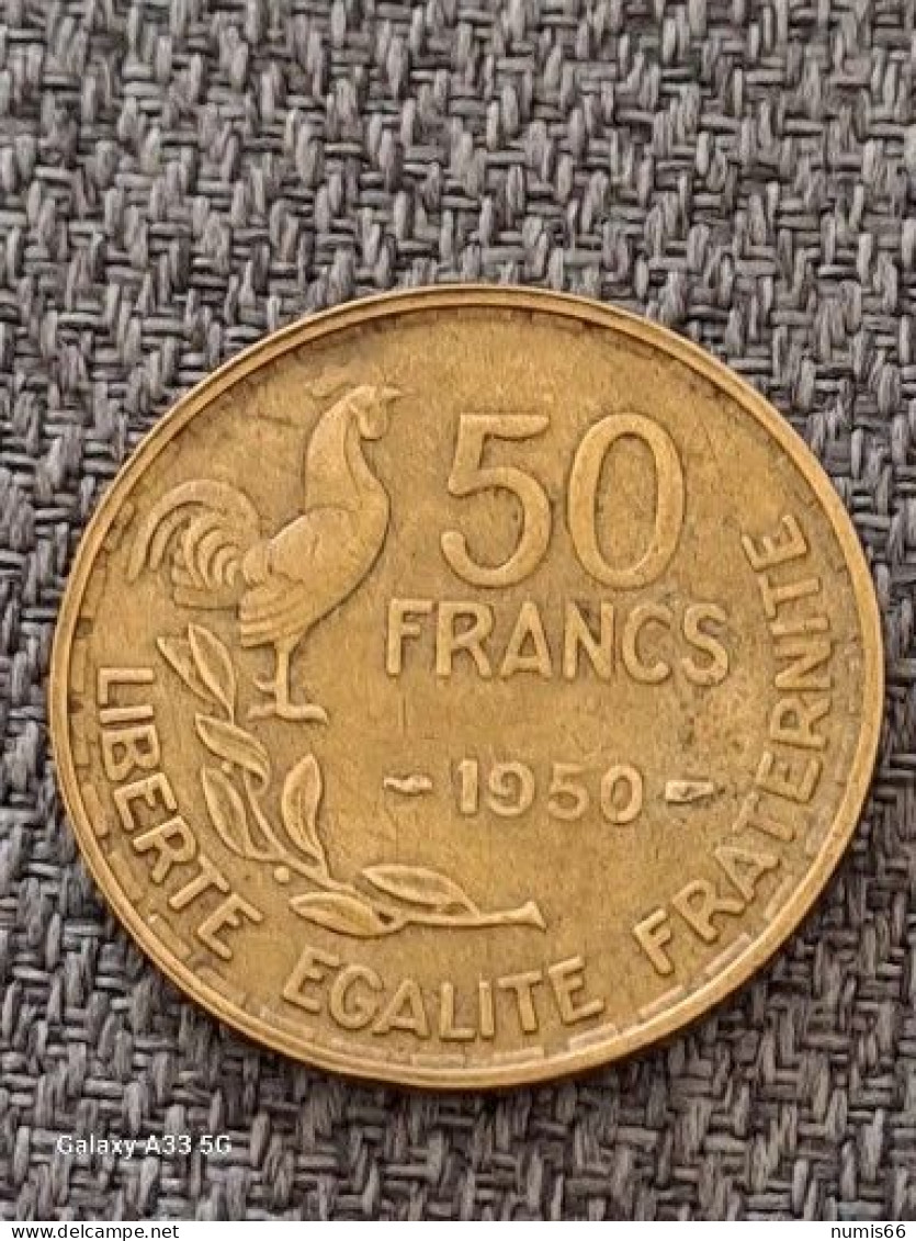 50 FR GUIRAUD 1950 - 50 Francs