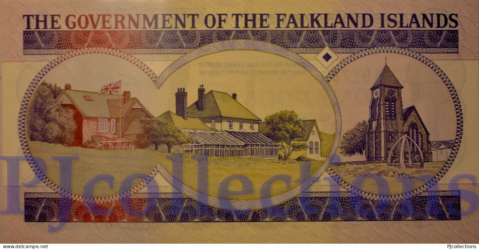 FALKLAND ISLANDS 1 POUND 1984 PICK 13 UNC - Falkland