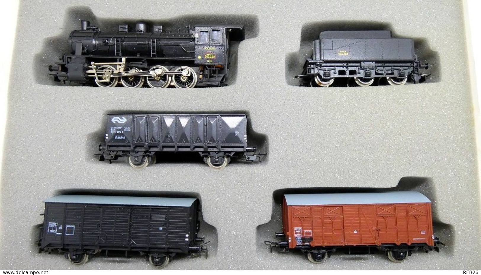 COFFRET PIKO - Locomotives