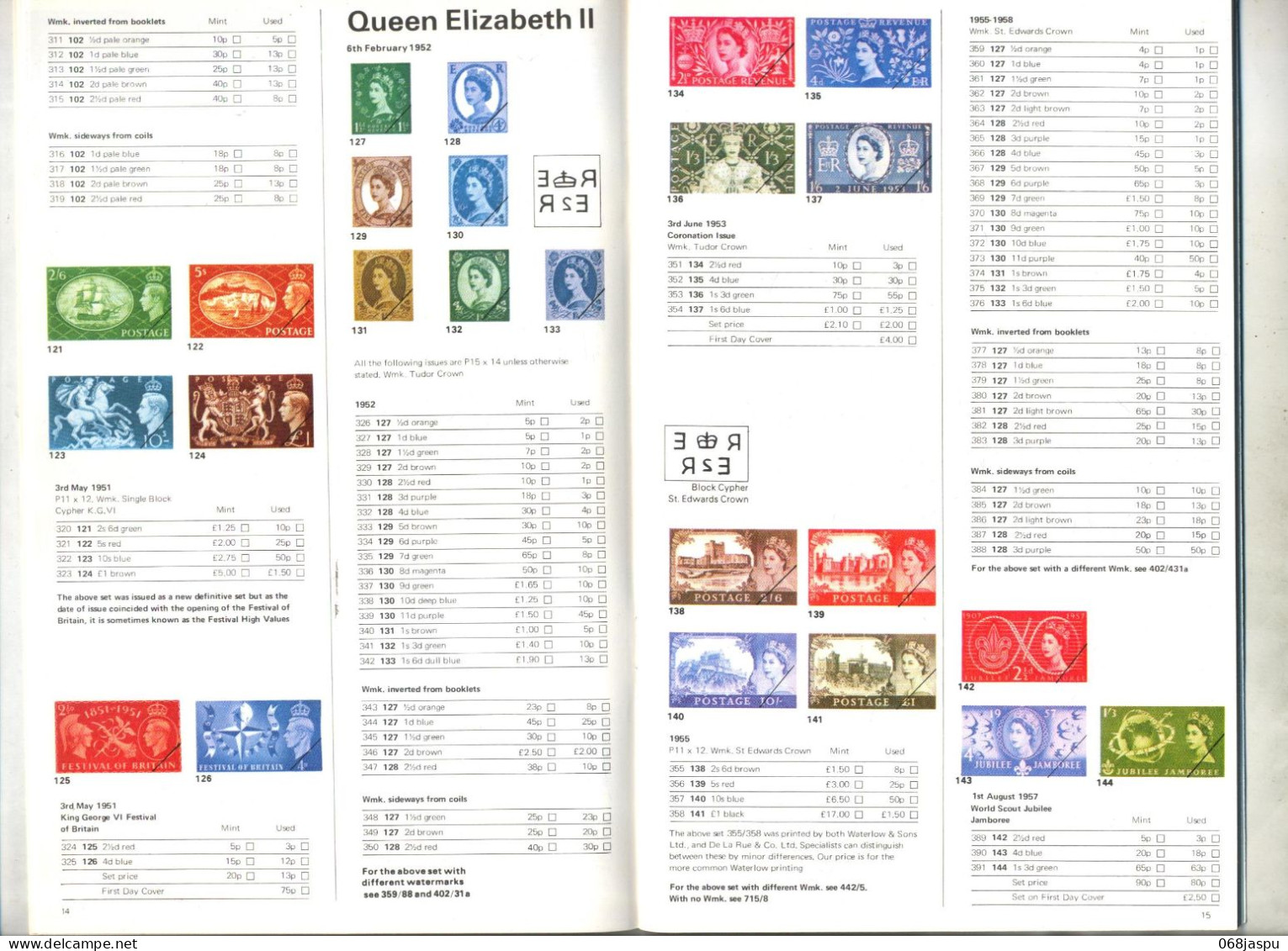 Catalogue Timbre De Grande Bretagne  1972 - Auktionskataloge