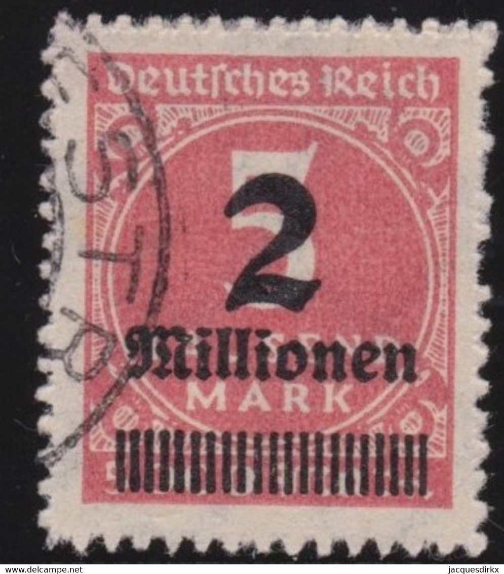 Deutsches Reich    .    Michel  .    312 B    .     O   .     Gestempelt - Gebraucht