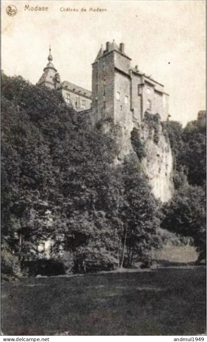 MODAVE - Le Château - Modave