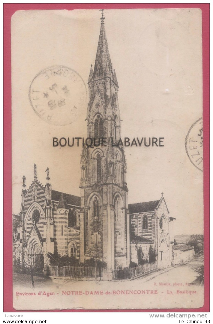 47 - BON ENCONTRE--Environs D'AGEN--Notre Dame De Bonencontre--la Basilique - Bon Encontre