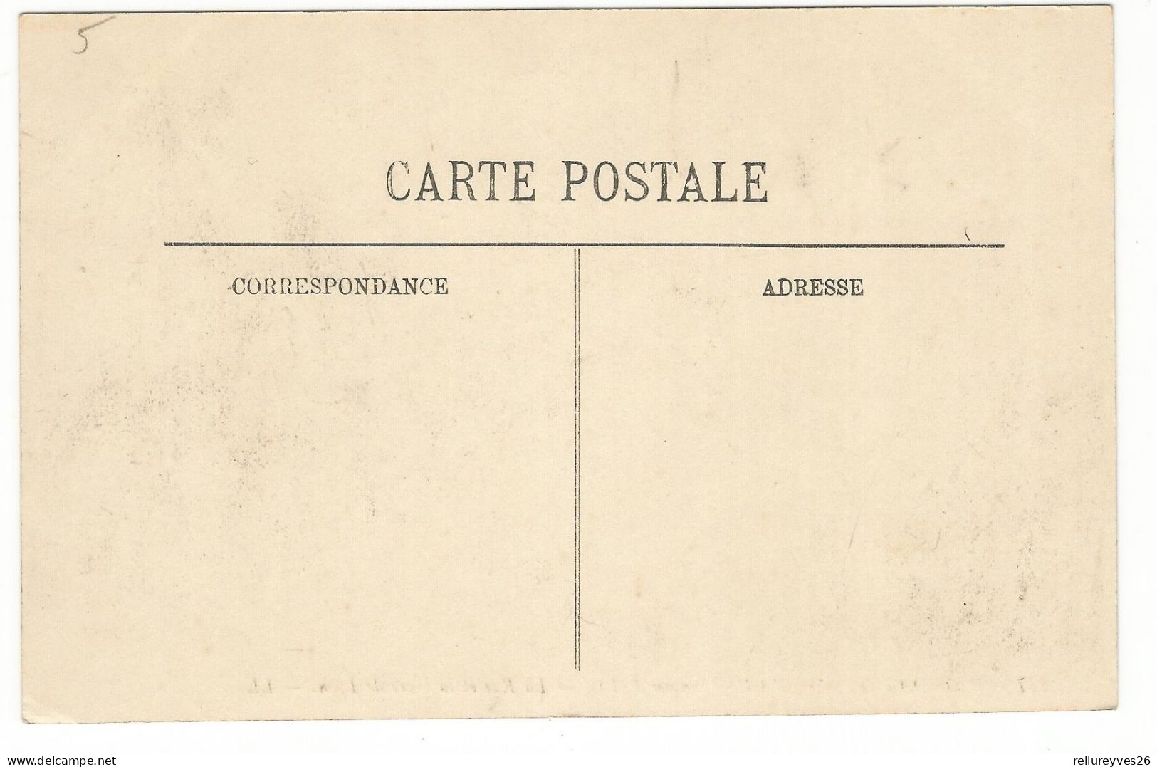 CPA, D. 75 , N°237, Paris , Inondations De Paris ,Janvier 1910, La Rue Et La Gare De Lyon .Ed. LL. - Floods