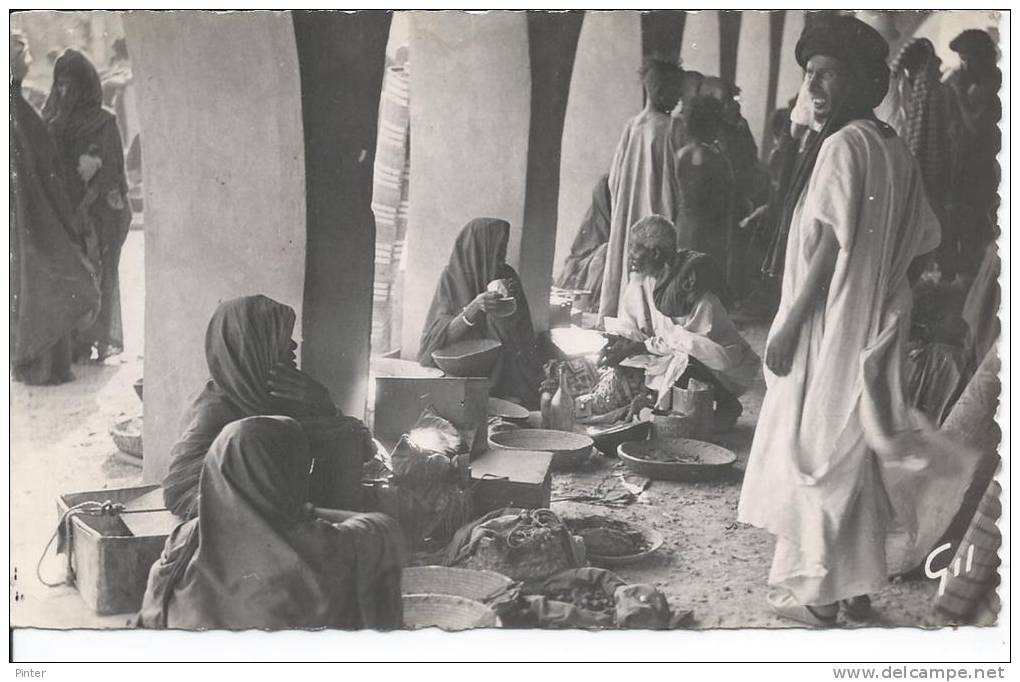 MAURITANIE - "Atar" Le Marché - Mauritanie