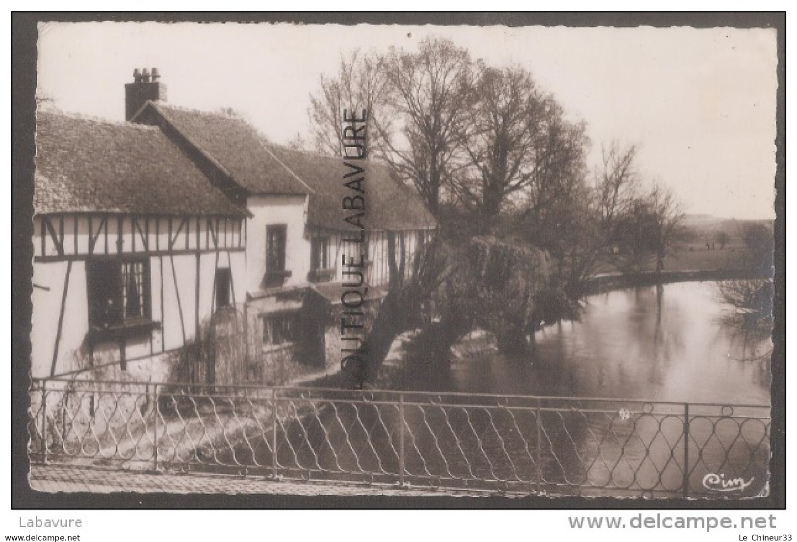 27 - DANGU--Les Bords De L'Epte--cpsm Pf - Dangu