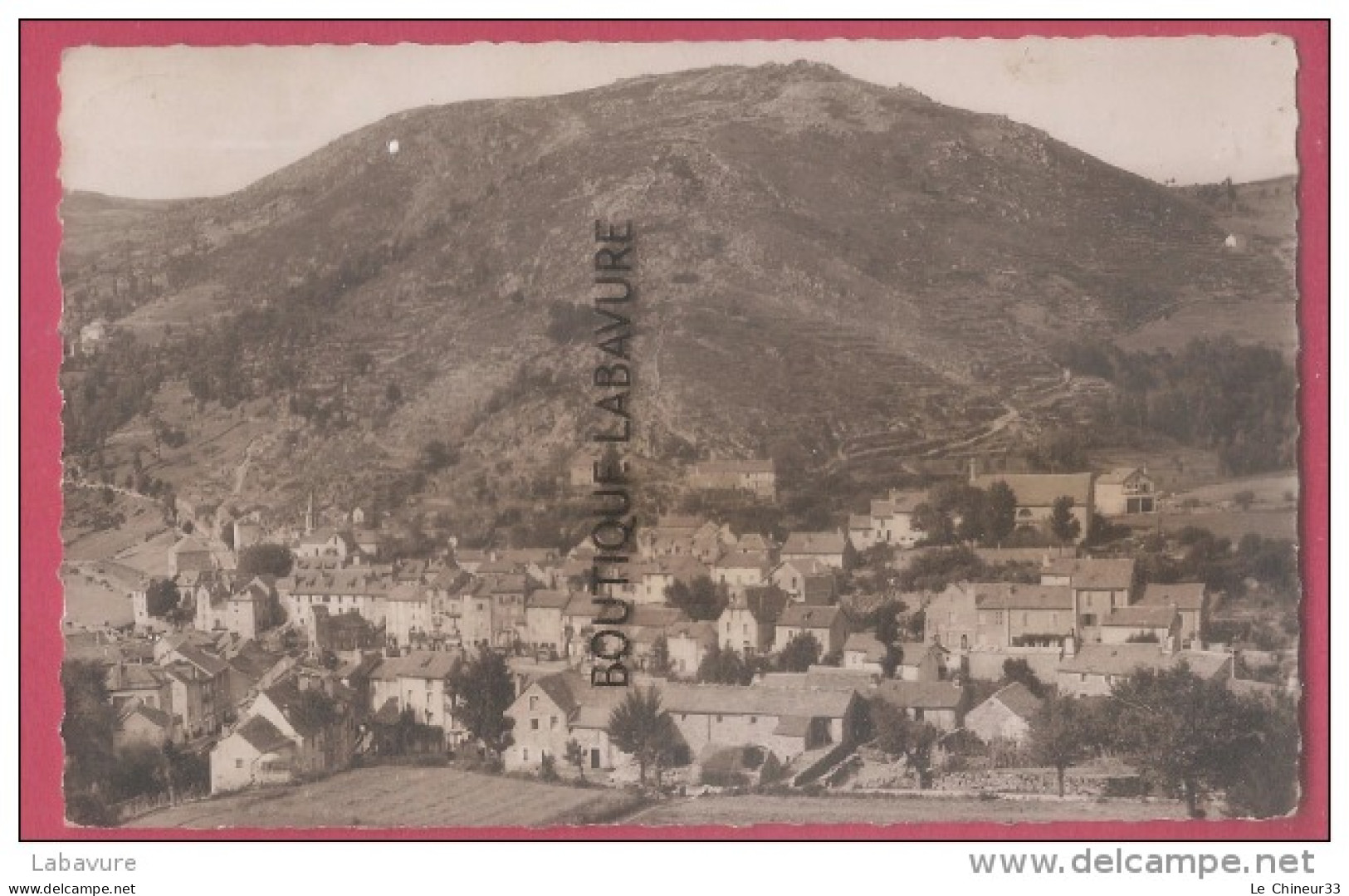 48 - LE PONT DE MONTVERT--Vue Générale--cpsm Pf - Le Pont De Montvert