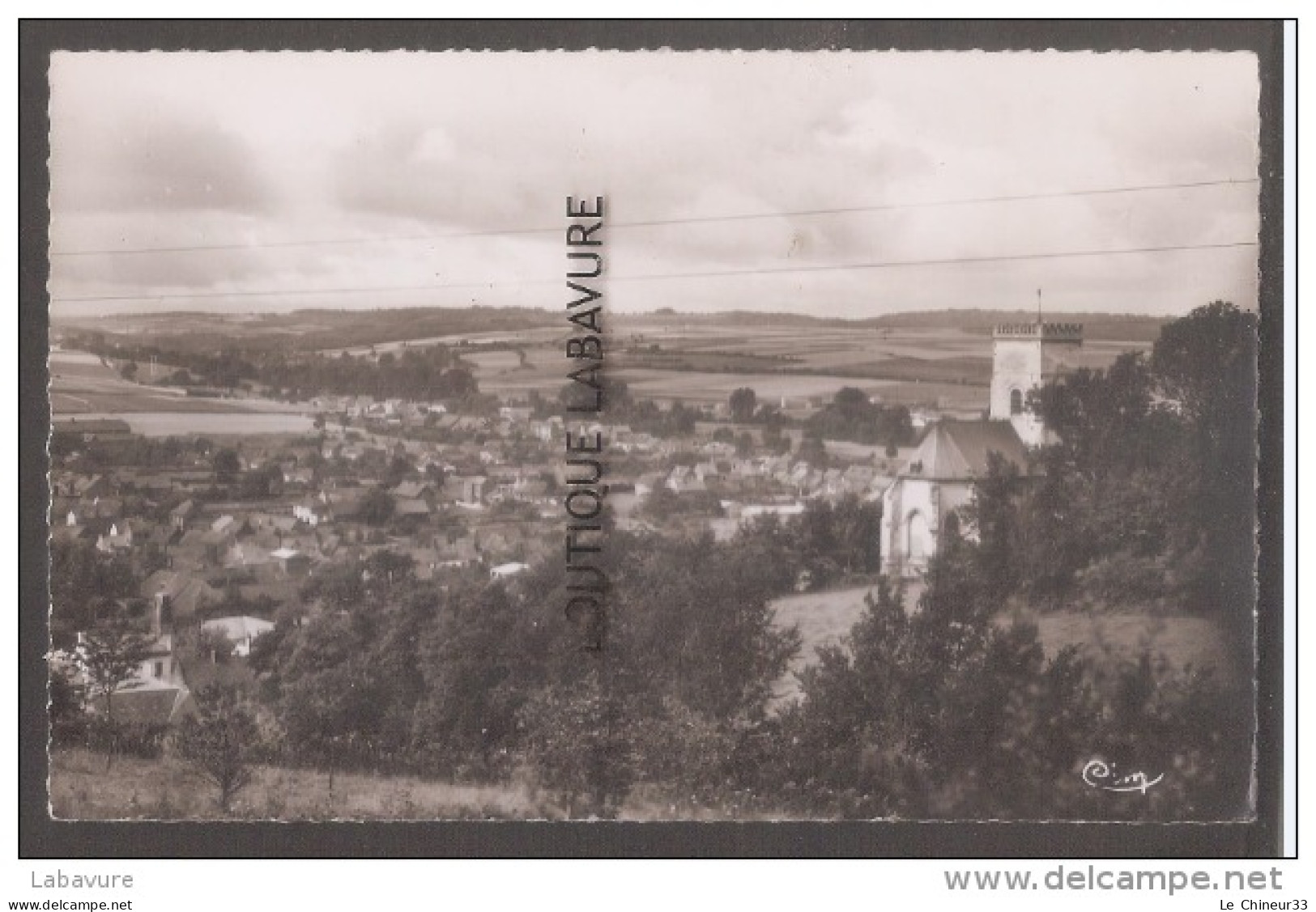 62 - HOUDAIN--Vue Panoramique--cpsm Pf - Houdain