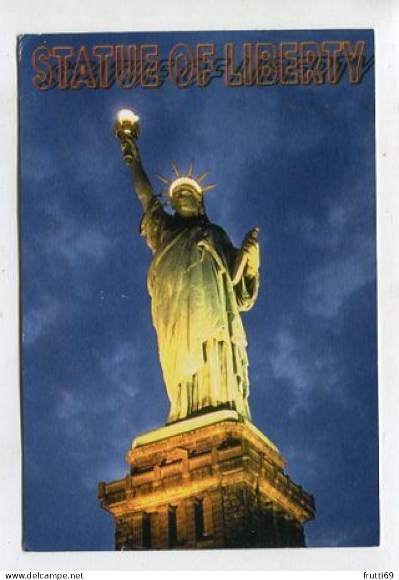 AK 161748 USA - New York City - Statue Of Liberty - Estatua De La Libertad