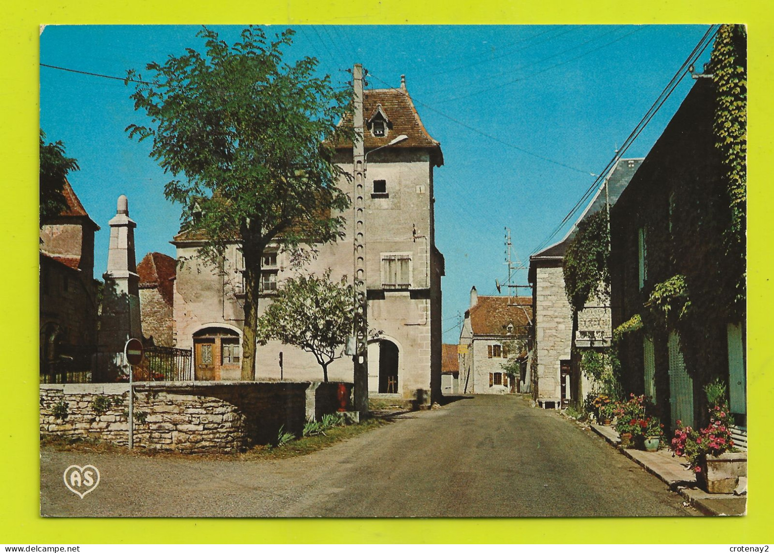 46 ESPEDAILLAC Vers Livernon Rue Principale Monument Auberge Restaurant - Livernon