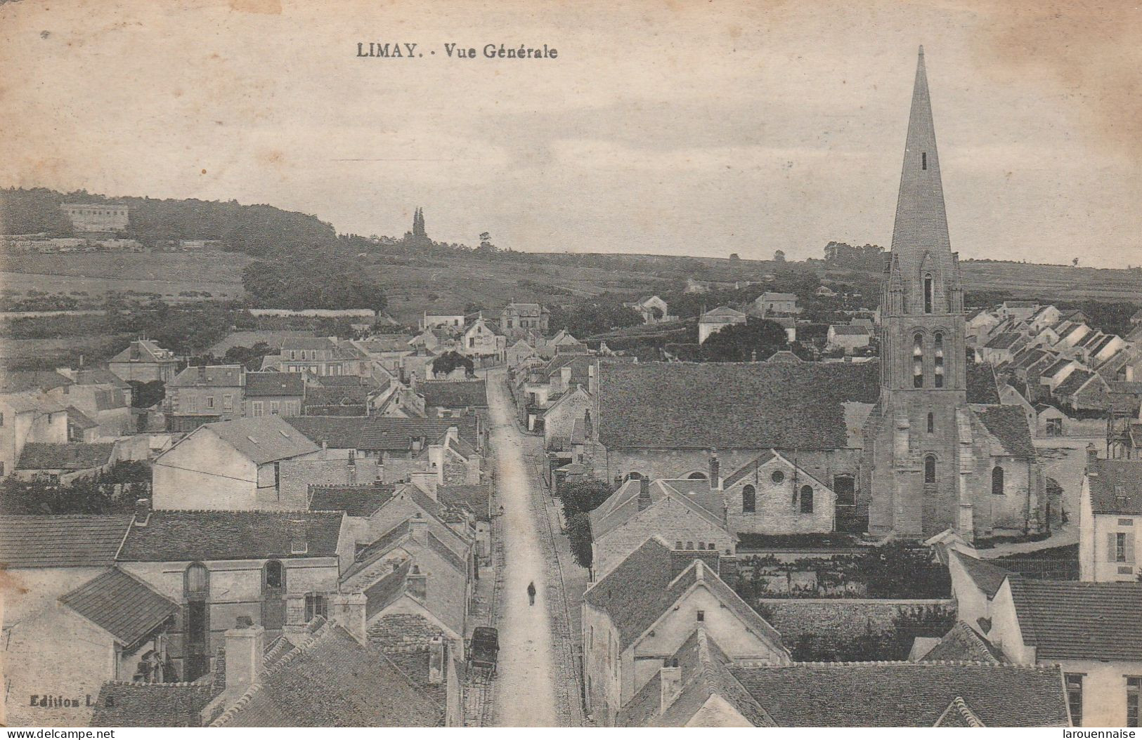 78 - LIMAY - Vue Générale - Limay