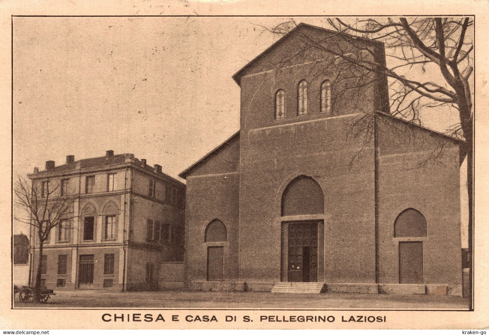 TORINO CITTÀ - Corso Racconigi - Casa E Chiesa Di S. Pellegrino Laziosi - VG - CH039 - Churches