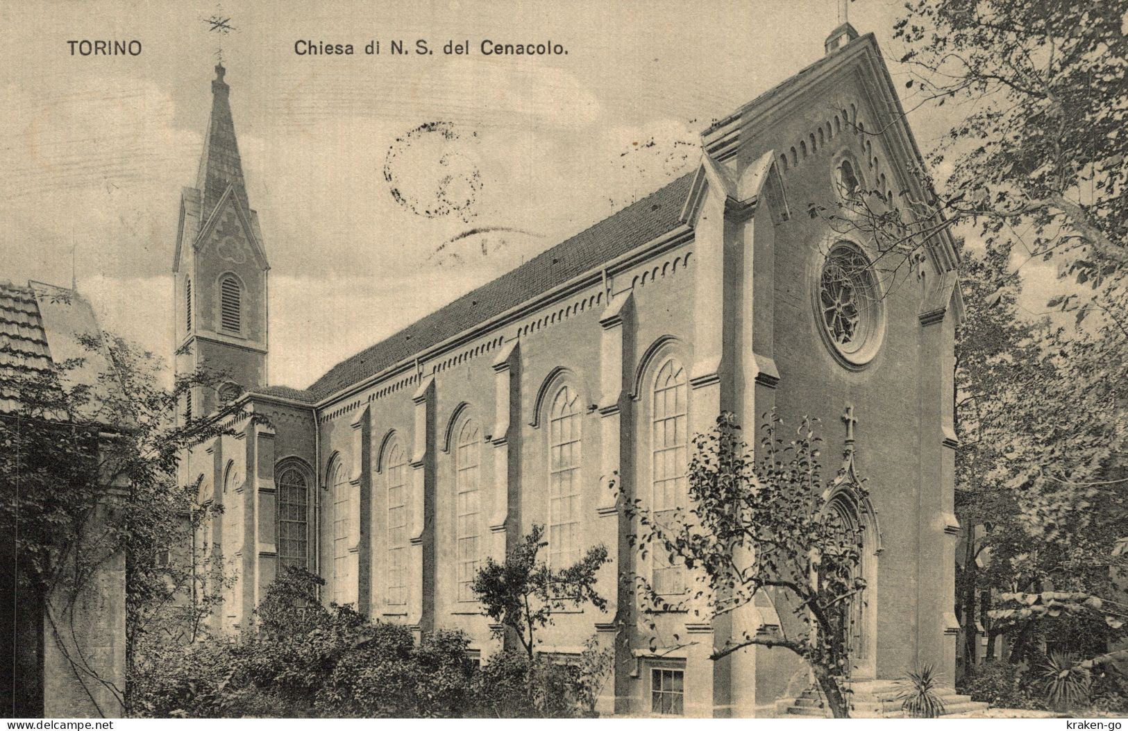 TORINO CITTÀ - Chiesa Di N.S. Del Cenacolo - VG - CH040 - Churches