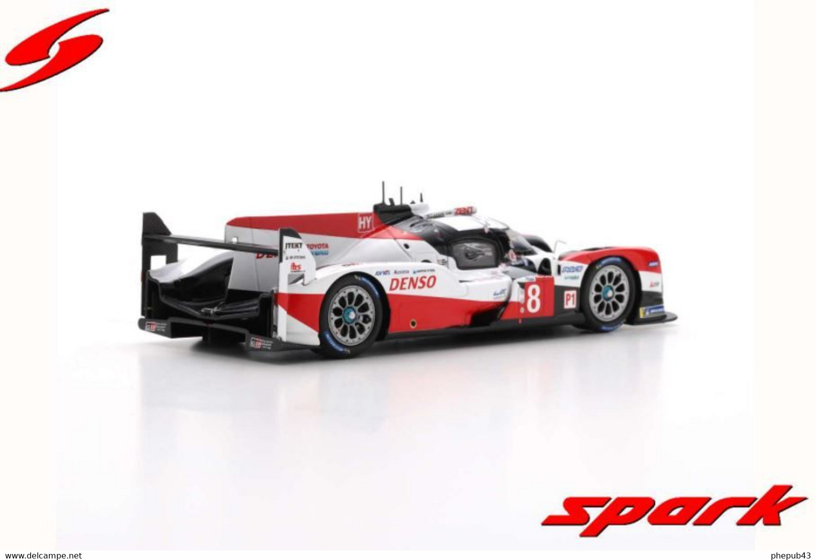 Toyota TS050 Hybrid - Gazoo Racing - S. Buemi/B. Hartley/K. Nakajima - 1st 24h Le Mans 2020 #8 - Spark - Spark