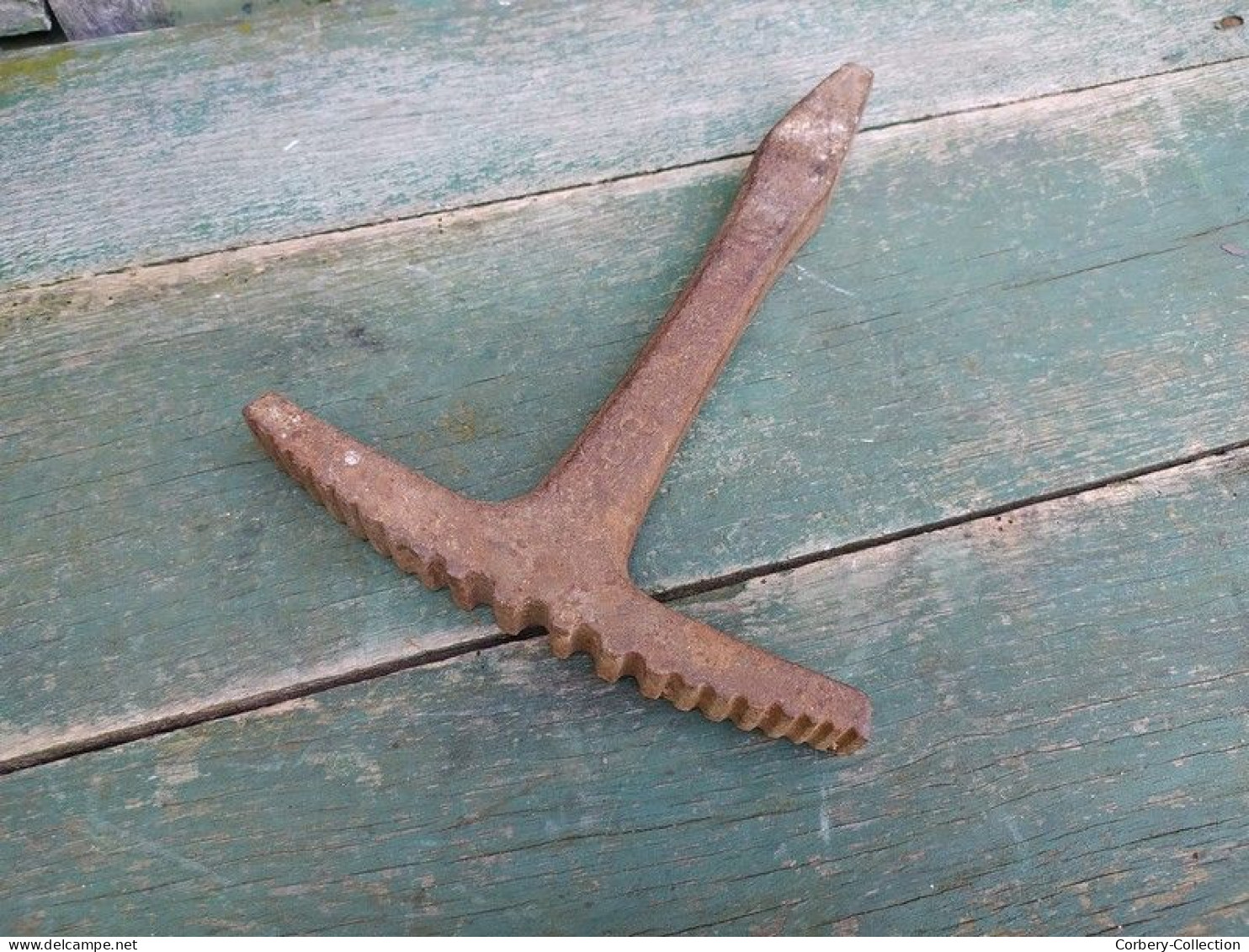 Outil Ancienne Enclume Bigorne Forgeron - Outils Anciens