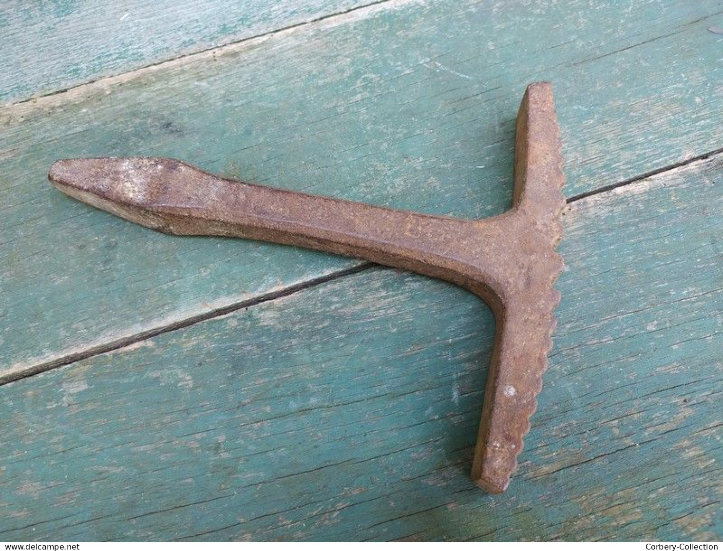 Outil Ancienne Enclume Bigorne Forgeron - Outils Anciens