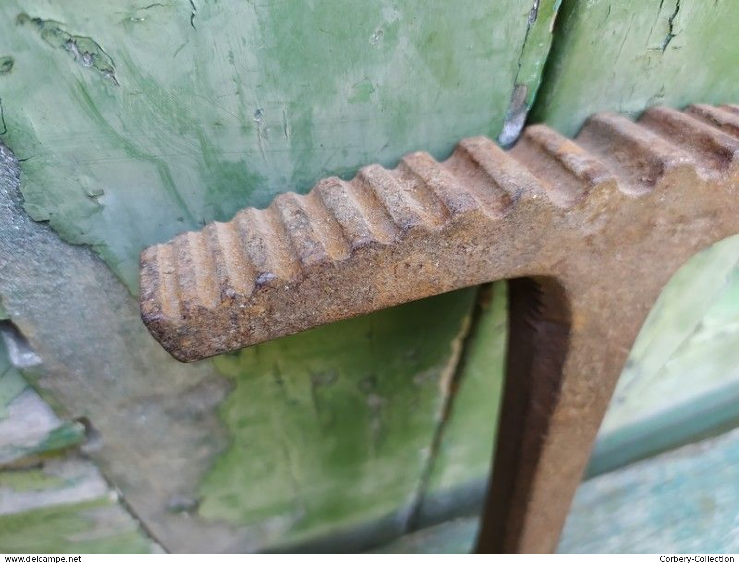 Outil Ancienne Enclume Bigorne Forgeron