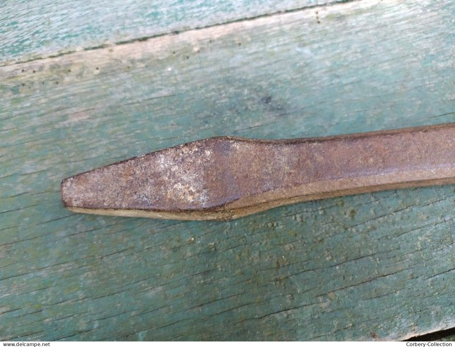 Outil Ancienne Enclume Bigorne Forgeron